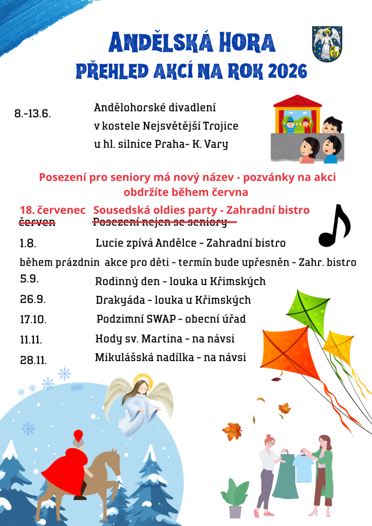 Plakát kulturní akce 2026