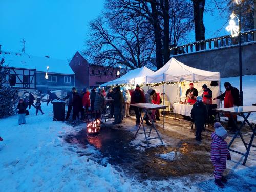 Zahájení adventu a mikulášská nadílka