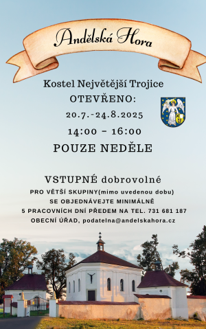 kostel Nejsvětější Trojice